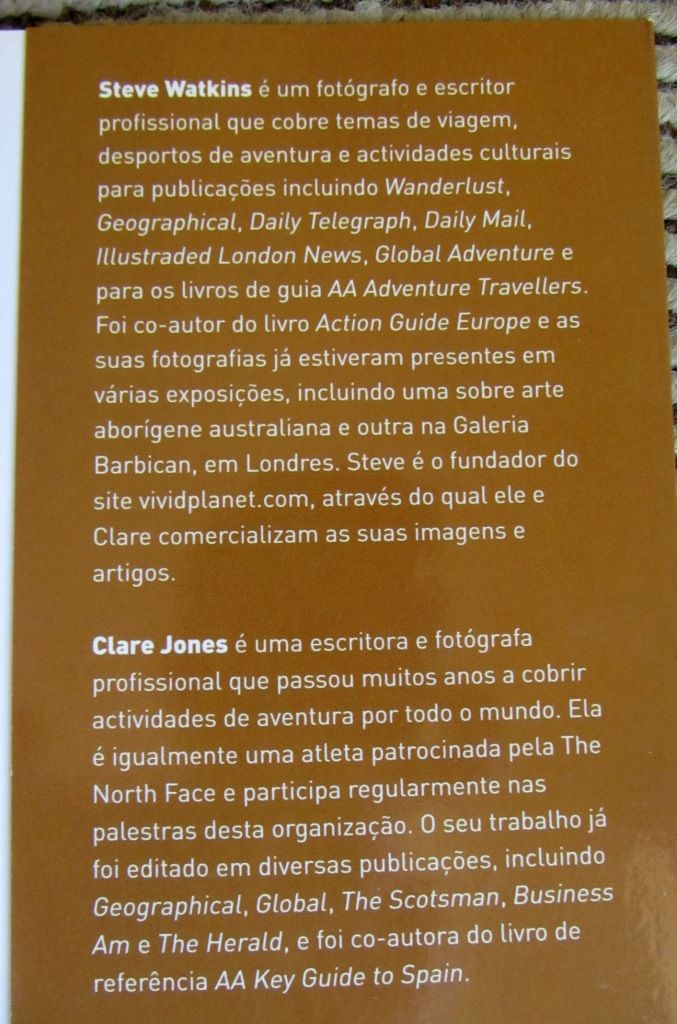 Livro “Lugares a explorar uma vez na vida”