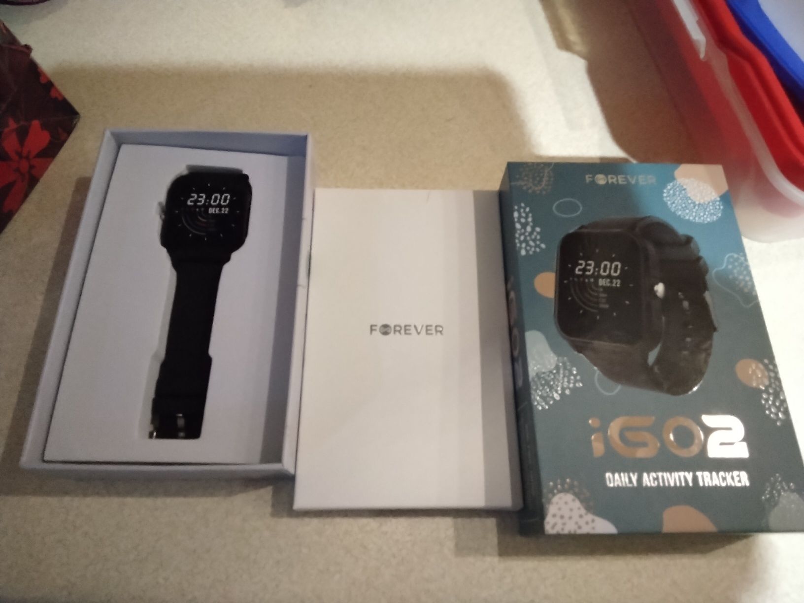 Smartwatch forewer