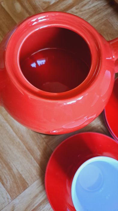 Zestaw herbaciany 6 sztuk