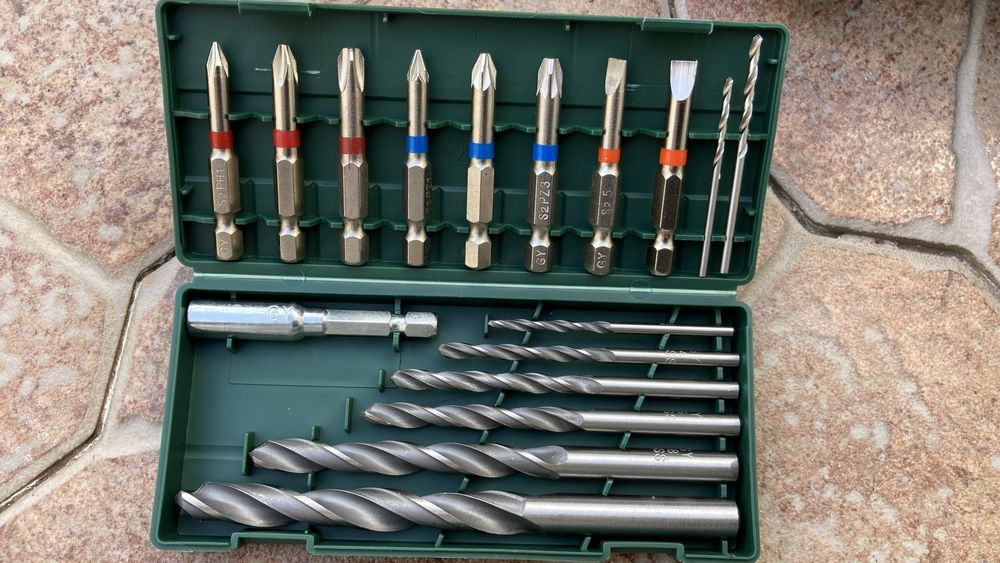 Maquina aparafusar Parkside novas