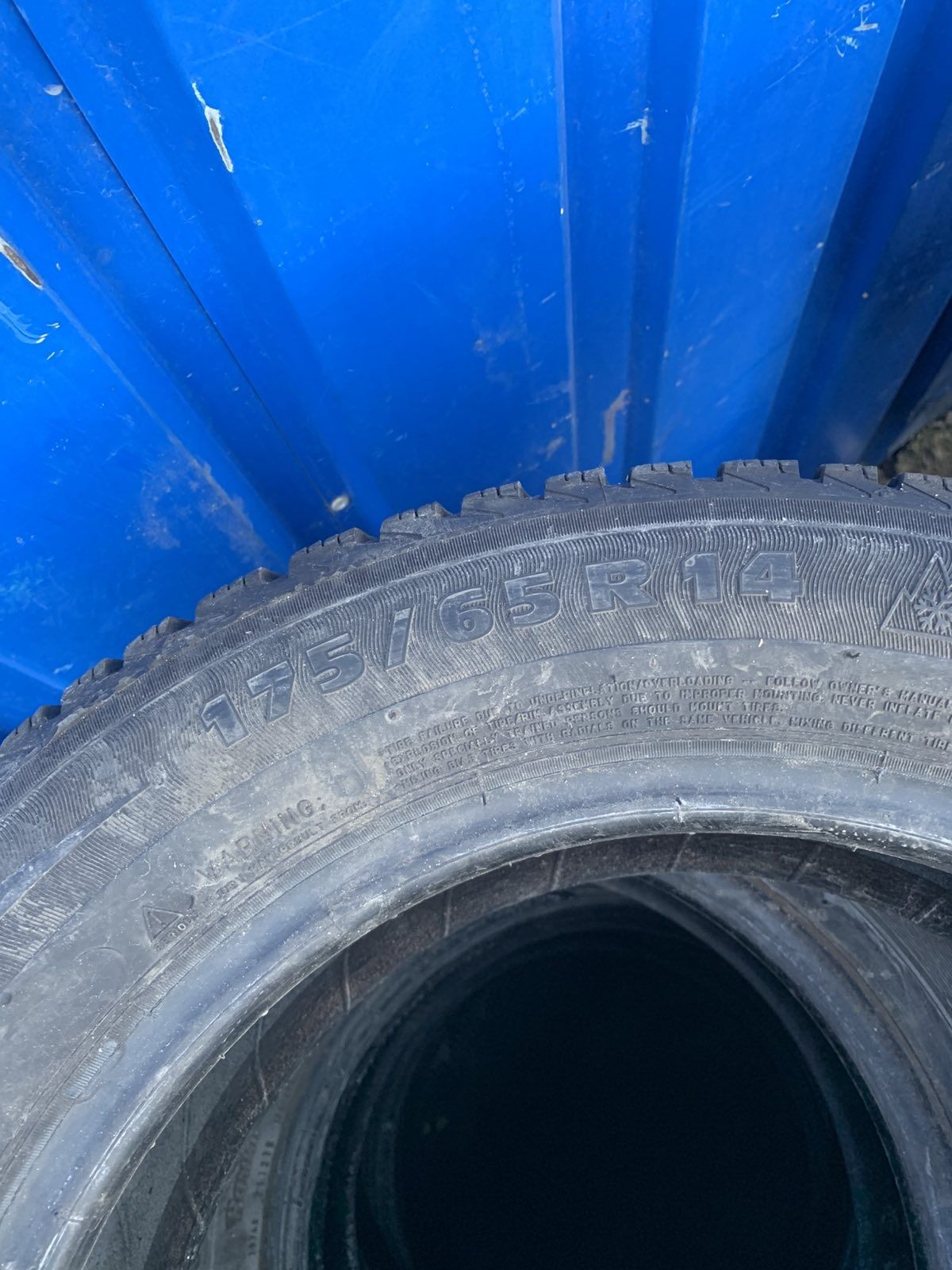 175.65.14 Michelin 1шт зима шини резина з Европи БВ склад Харків БУ 65