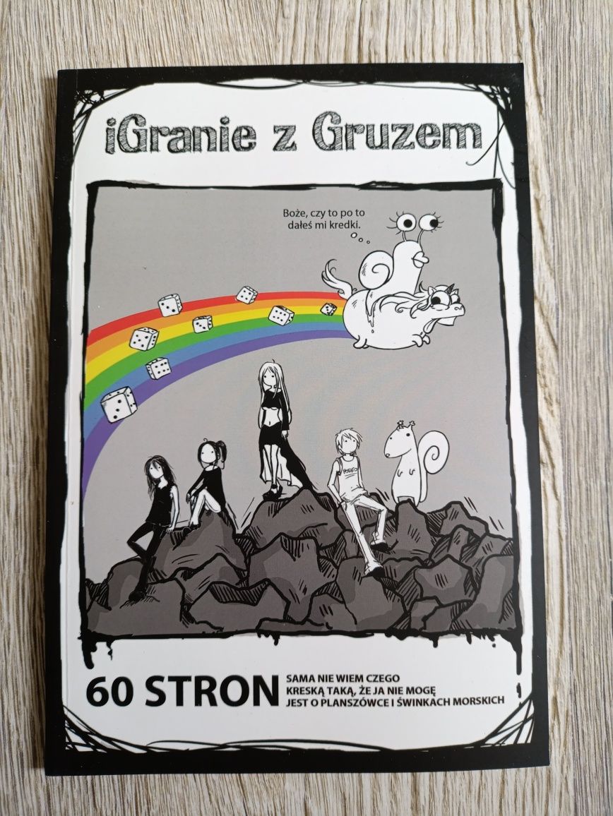 iGranie z Gruzem gra planszowa
