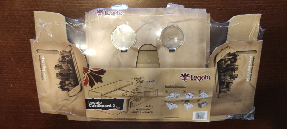 VR Legato Cardboard 2