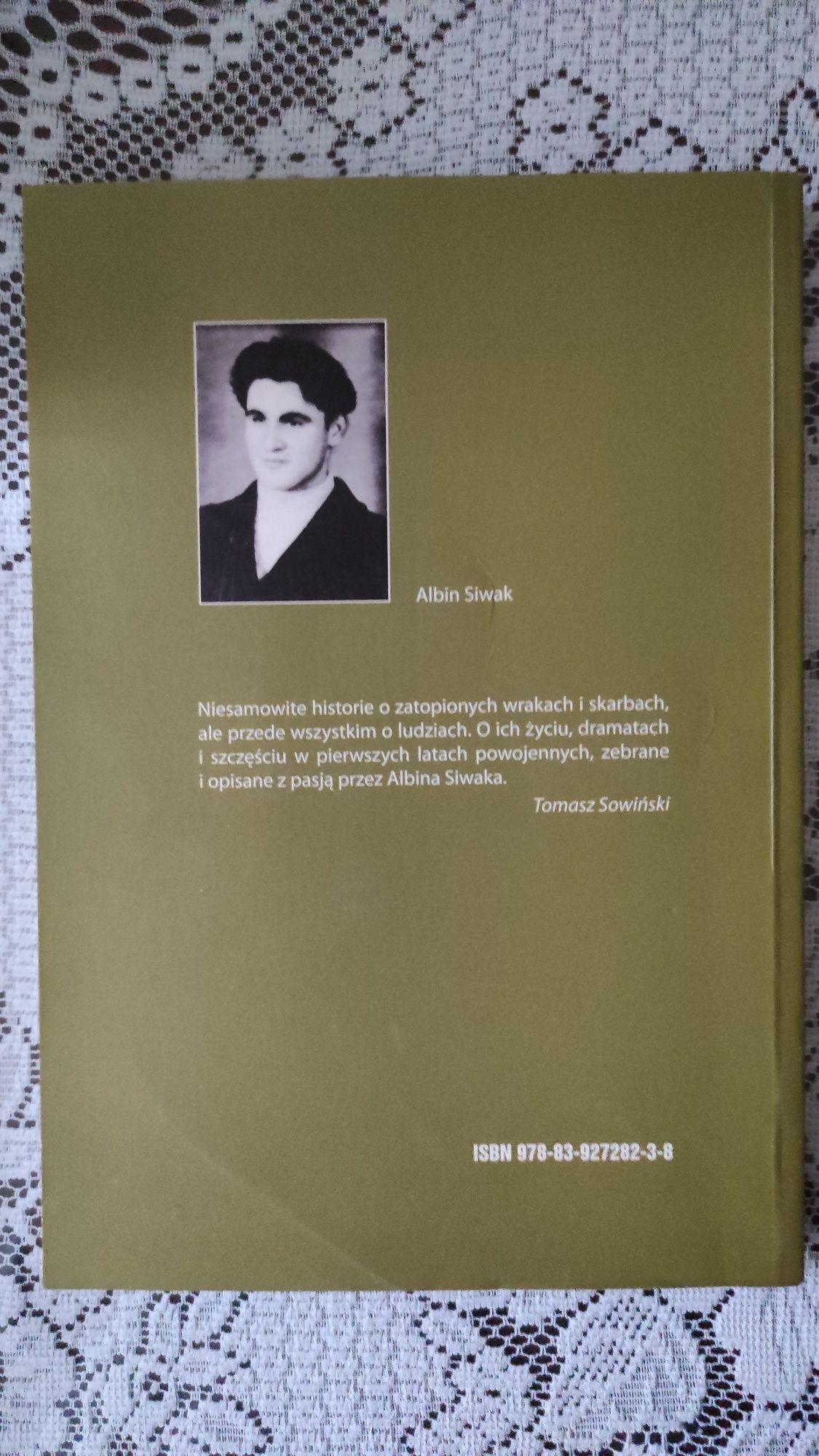 Albin Siwak  Historie niewiarygodne...