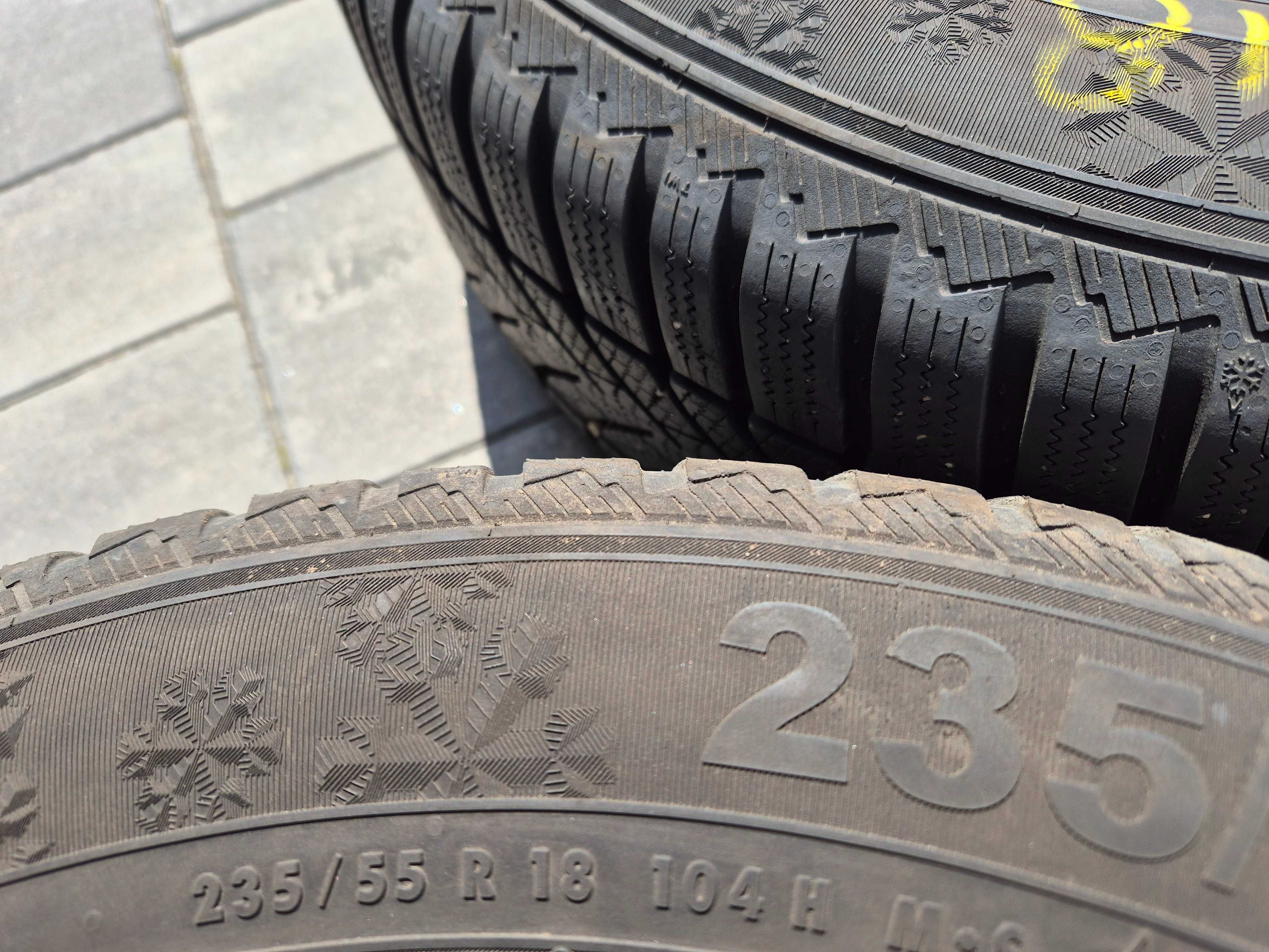 Semperit Speed-Grip 3 235/55r18 104H 2021r 7,8mm N2848