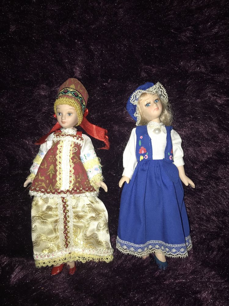 Фарфоровые куклы 2 шт