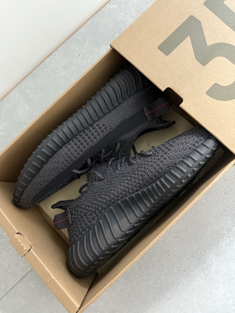 Adidas Yeezy Boost 350 V2 Static Black reflective