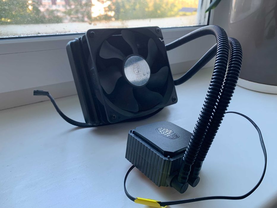 Система рідинного охолодження Cooler Master Seidon 120V Intel