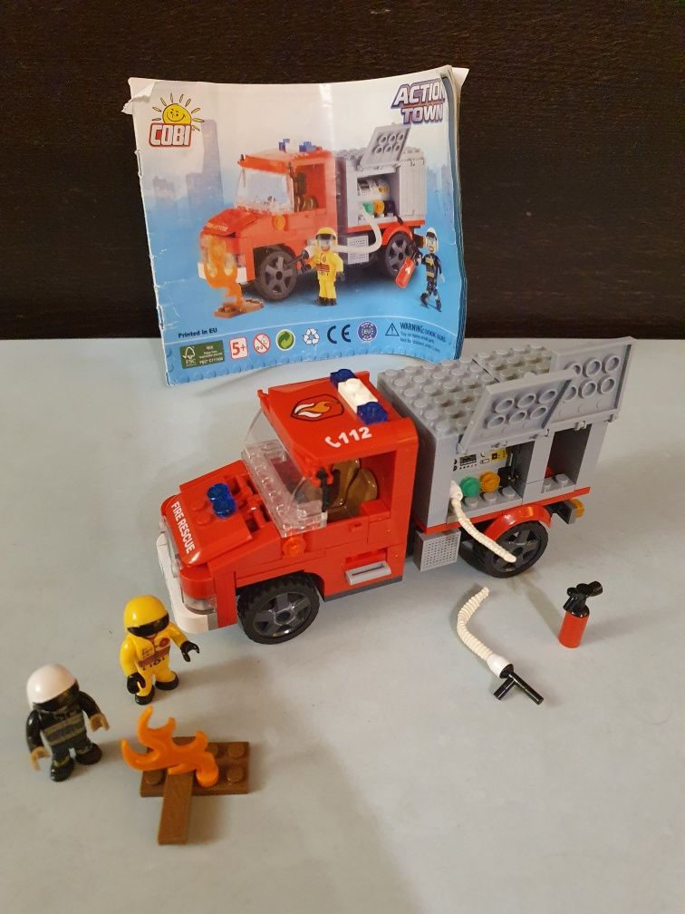 Wóz strażacki Cobi