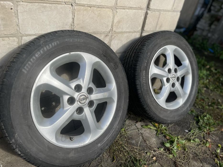 Диски opel zefira a в нарному стані R16