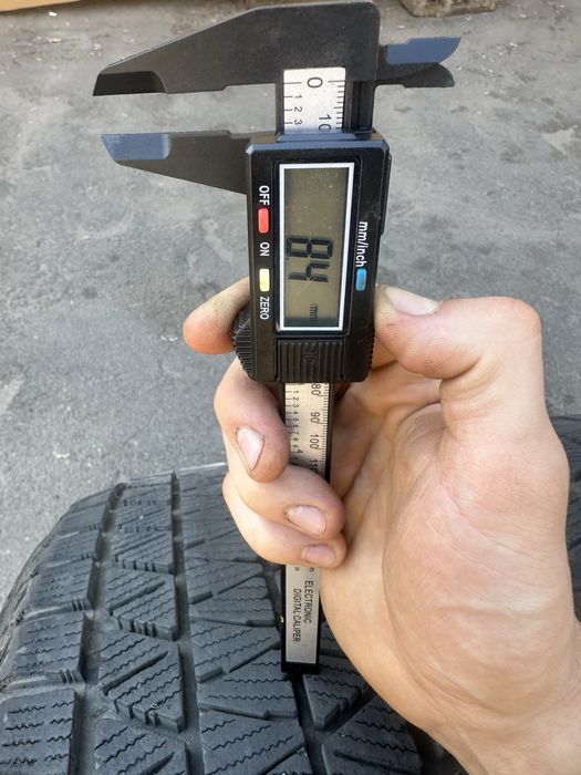 Шини 255 50 20 109T Bridgestone Blizzak DM-V3 комплект