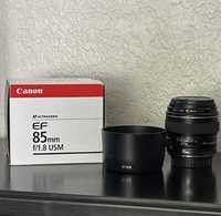 CANON EF 85mm f/1.8 USM