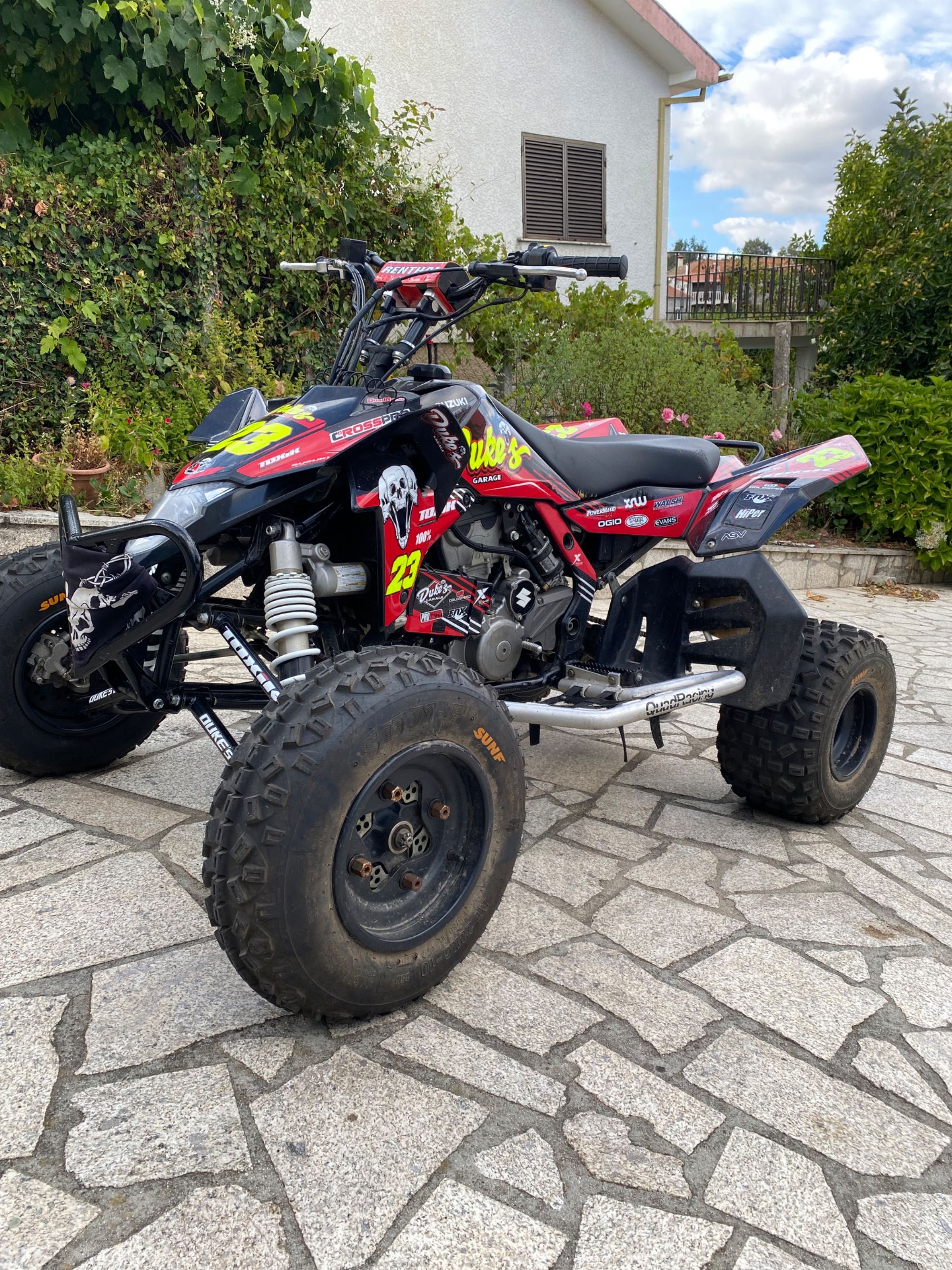 LTR 450 Black EDITION (NACIONAL) com matrícula homologada 2lugares