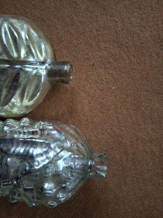 Большие елочные игрушки