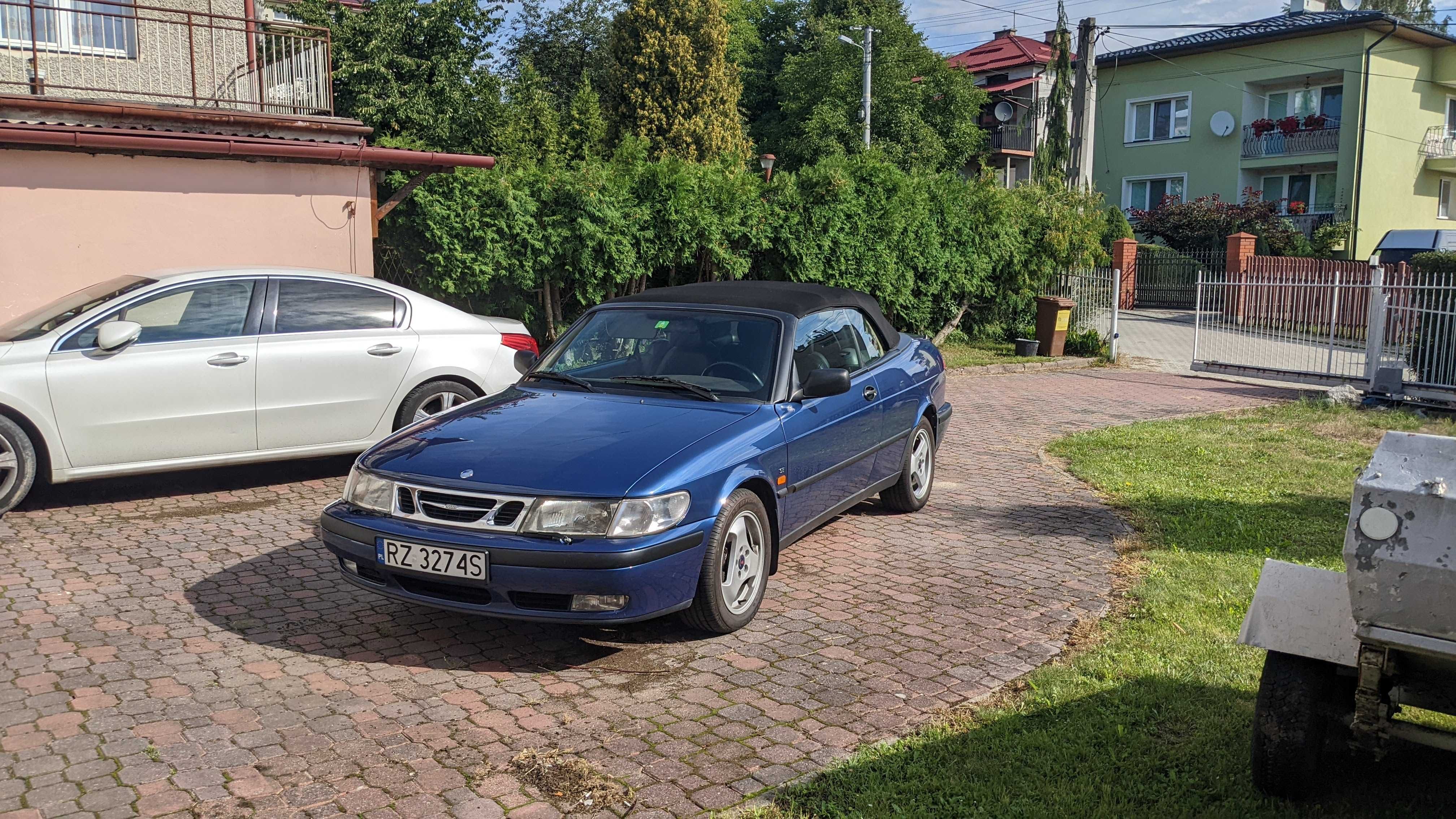 Saab 93 cabrio 1999