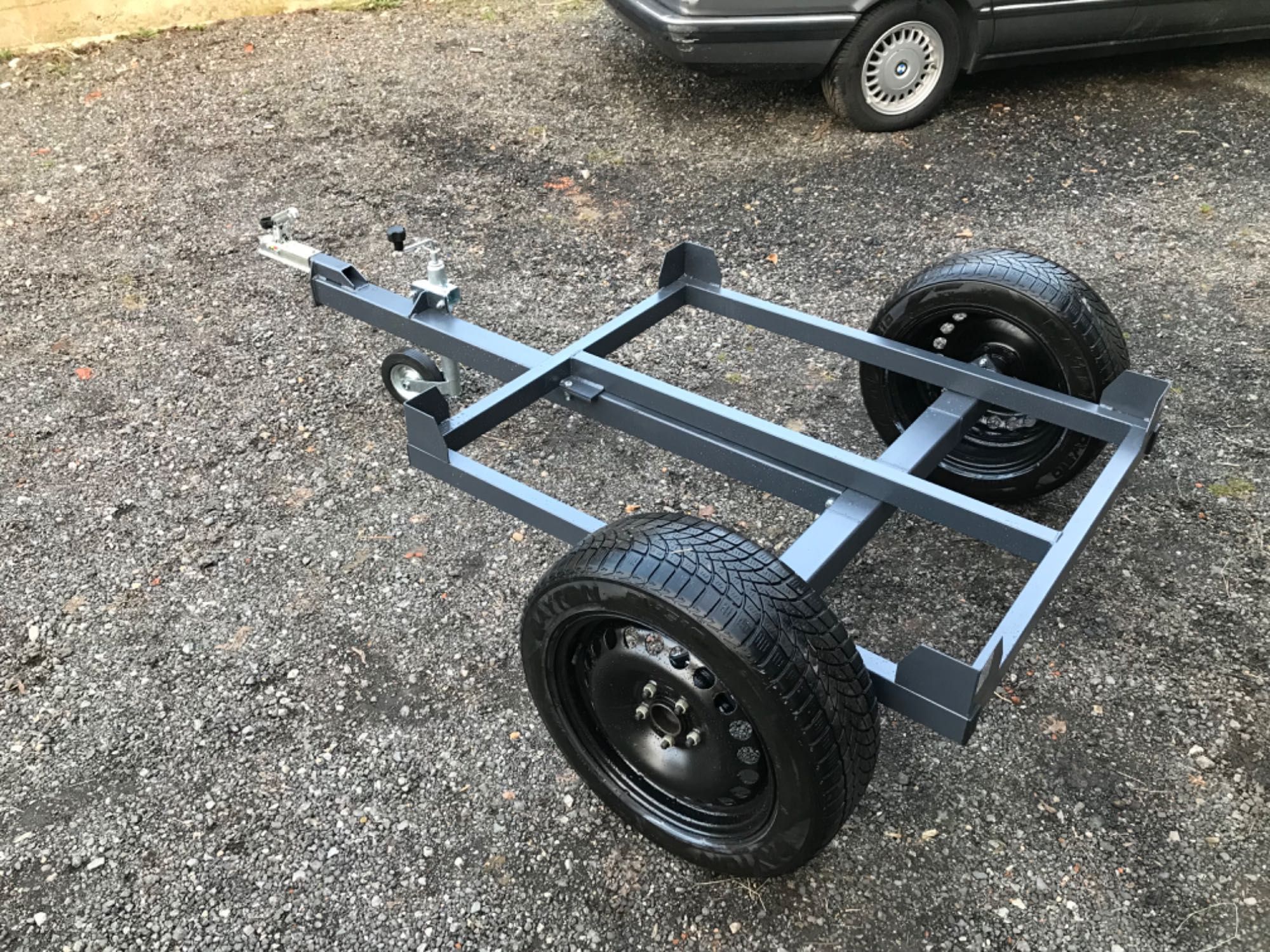 Wózek przyczepka pod mauzer mauser 1000 l