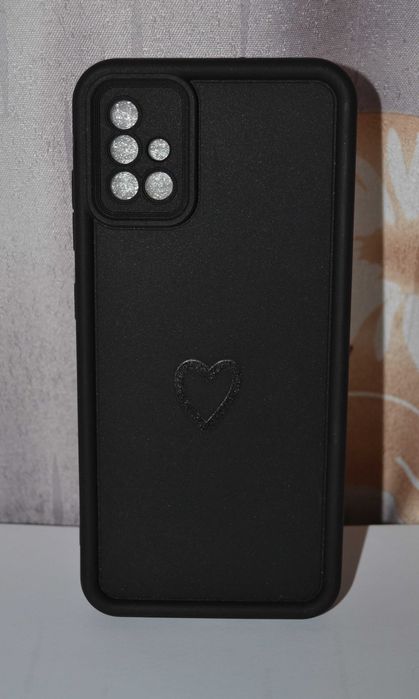 Чохол захисний чорний для Samsung A51 4G