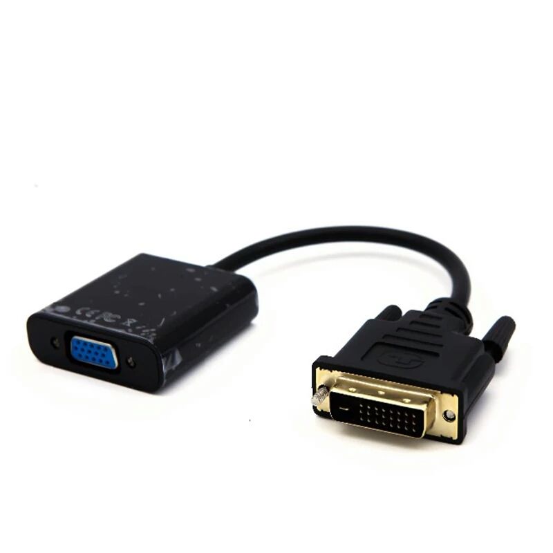 Переходник DVI-D - VGA 24+1 pin