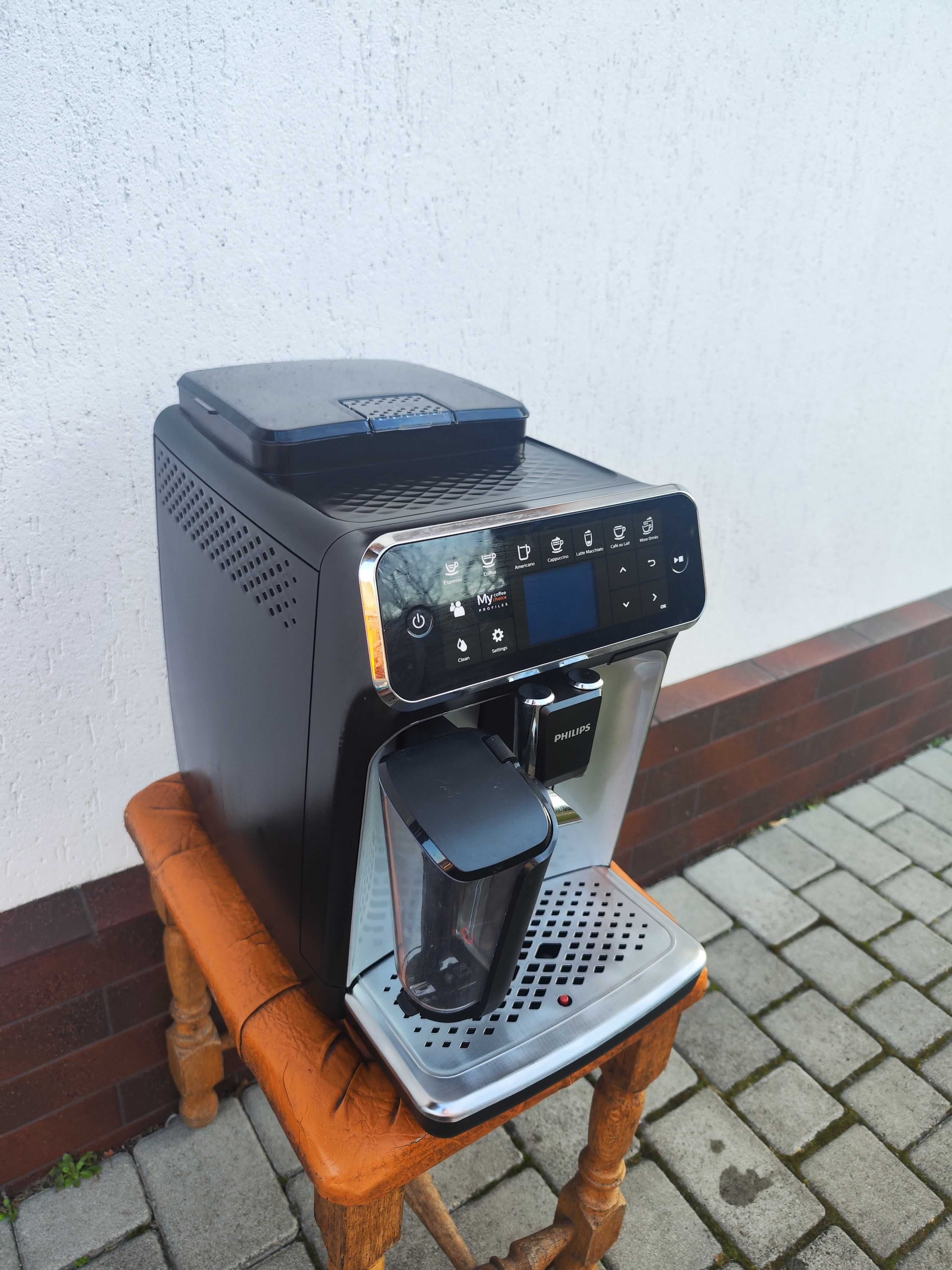 Кавомашина кофемашина Philips LatteGo Series 4300 Ep4346