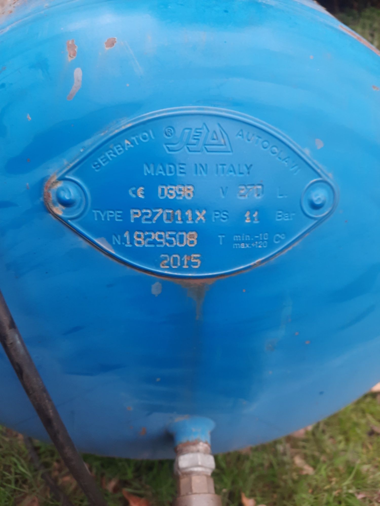 Kompresor CIERZNO 270L Made in Italy