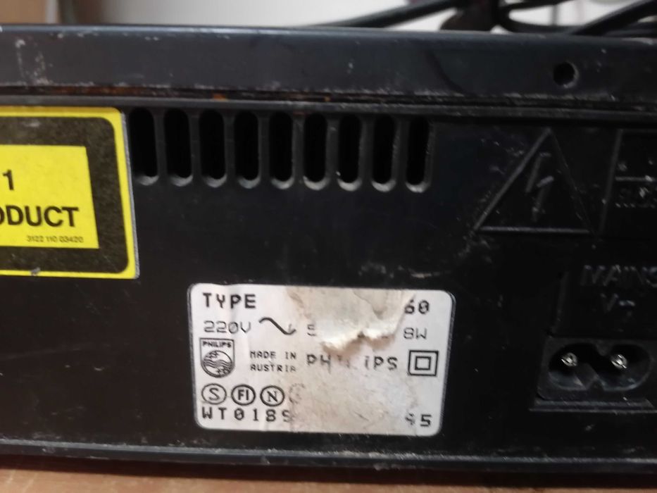 Odtwarzacz CD PHILIPS CD ?