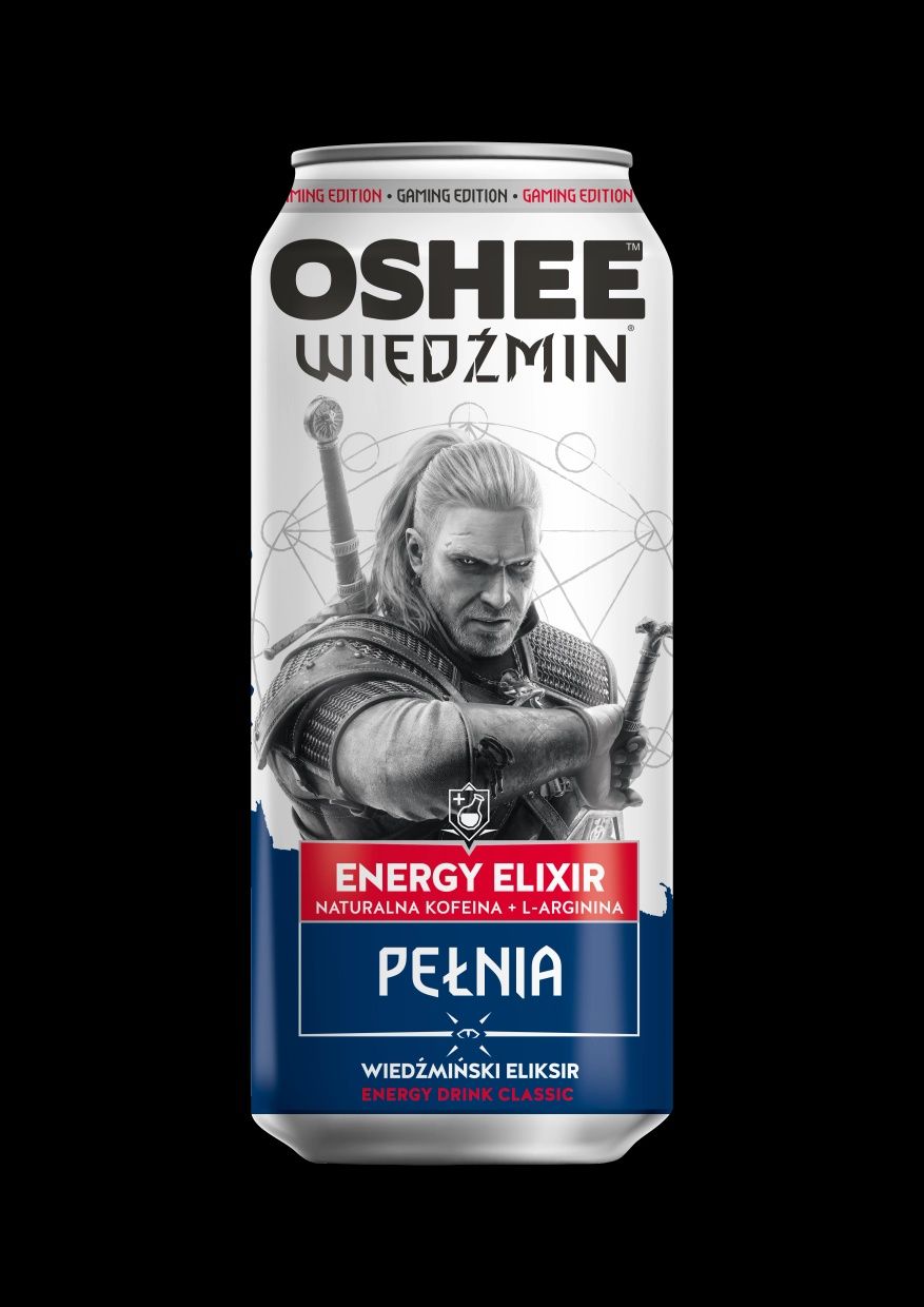 Oshee witcher энергетик нові смаки!!!