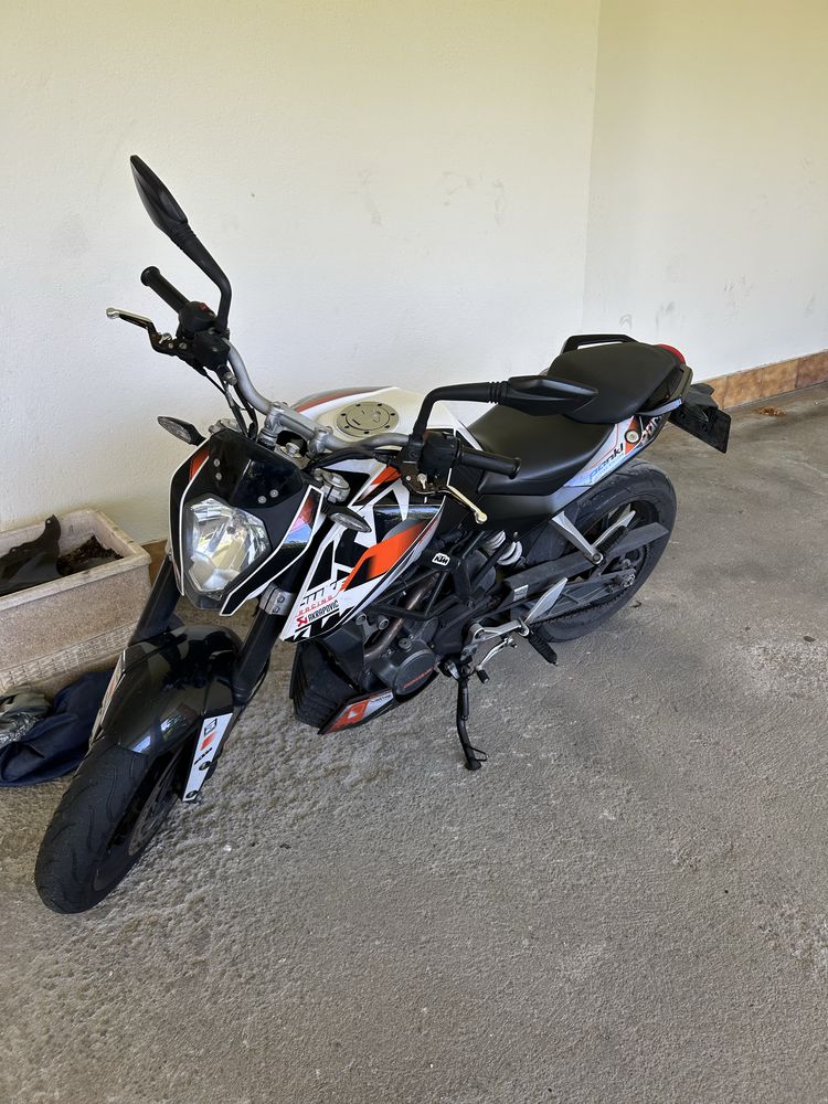 Ktm duke 125 urgente