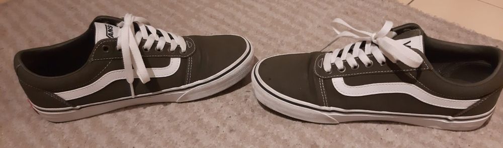 Ténis sapatilhas Vans verdes número 42