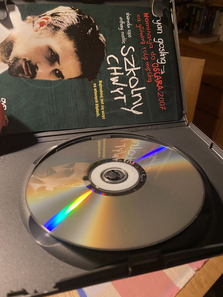 Szkolny chwyt Ryan Gosling DVD unikat