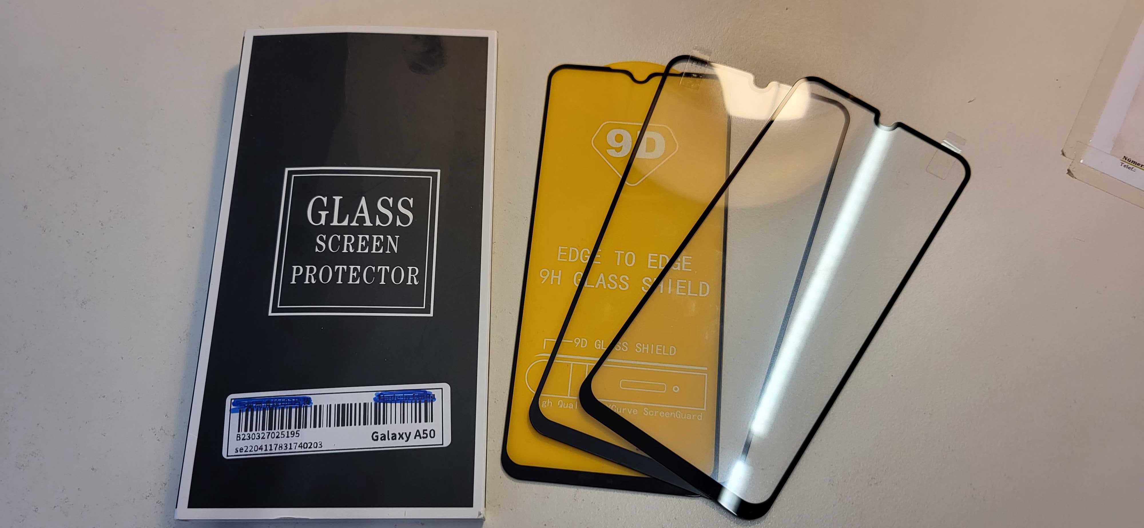 Película Protetora Ecrã - Samsung A50