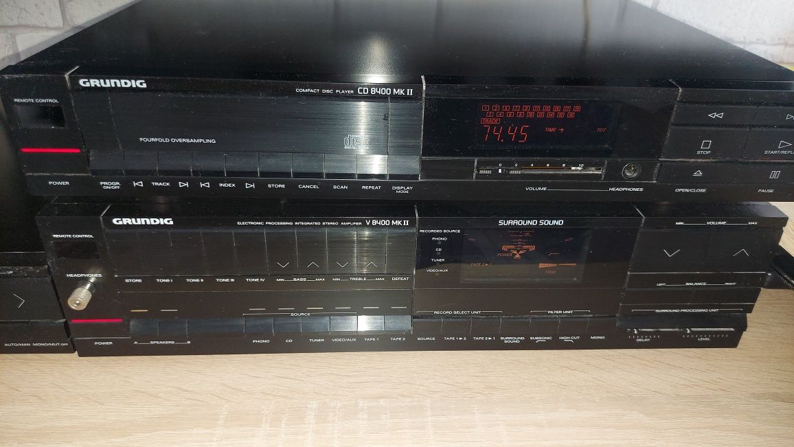 Wieża stereo GRUNDIG