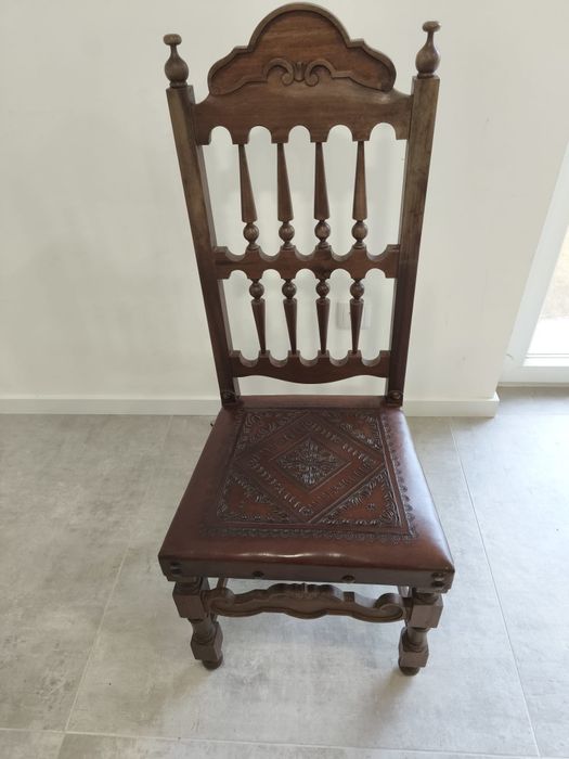 Conjunto Móveis Sala de Jantar Década de 70