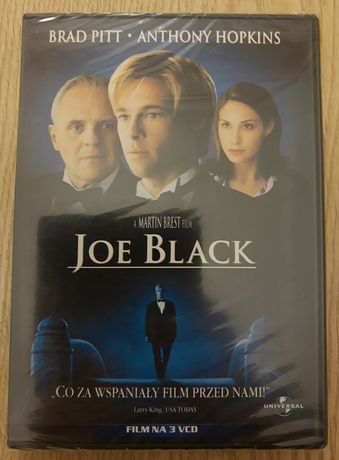 Film dvd Joe Black Z Brad Pitt nowy zapakowany