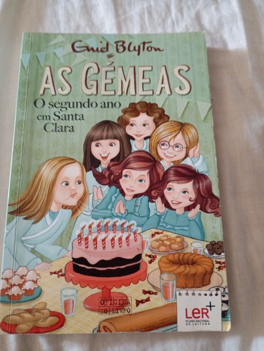 Livro infantil as gêmeas