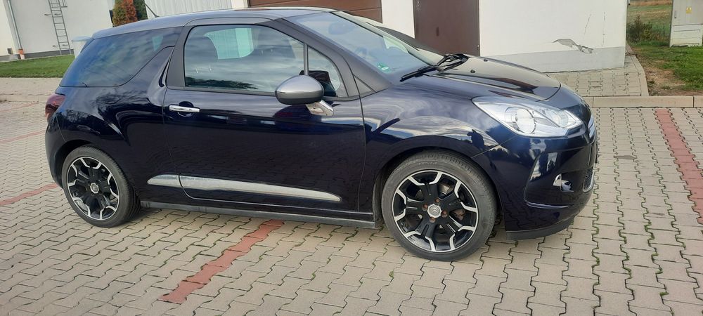 Citroen DS3 1,6HDI  bogate wyposażenie już zarejestrowany bezwypadkowy