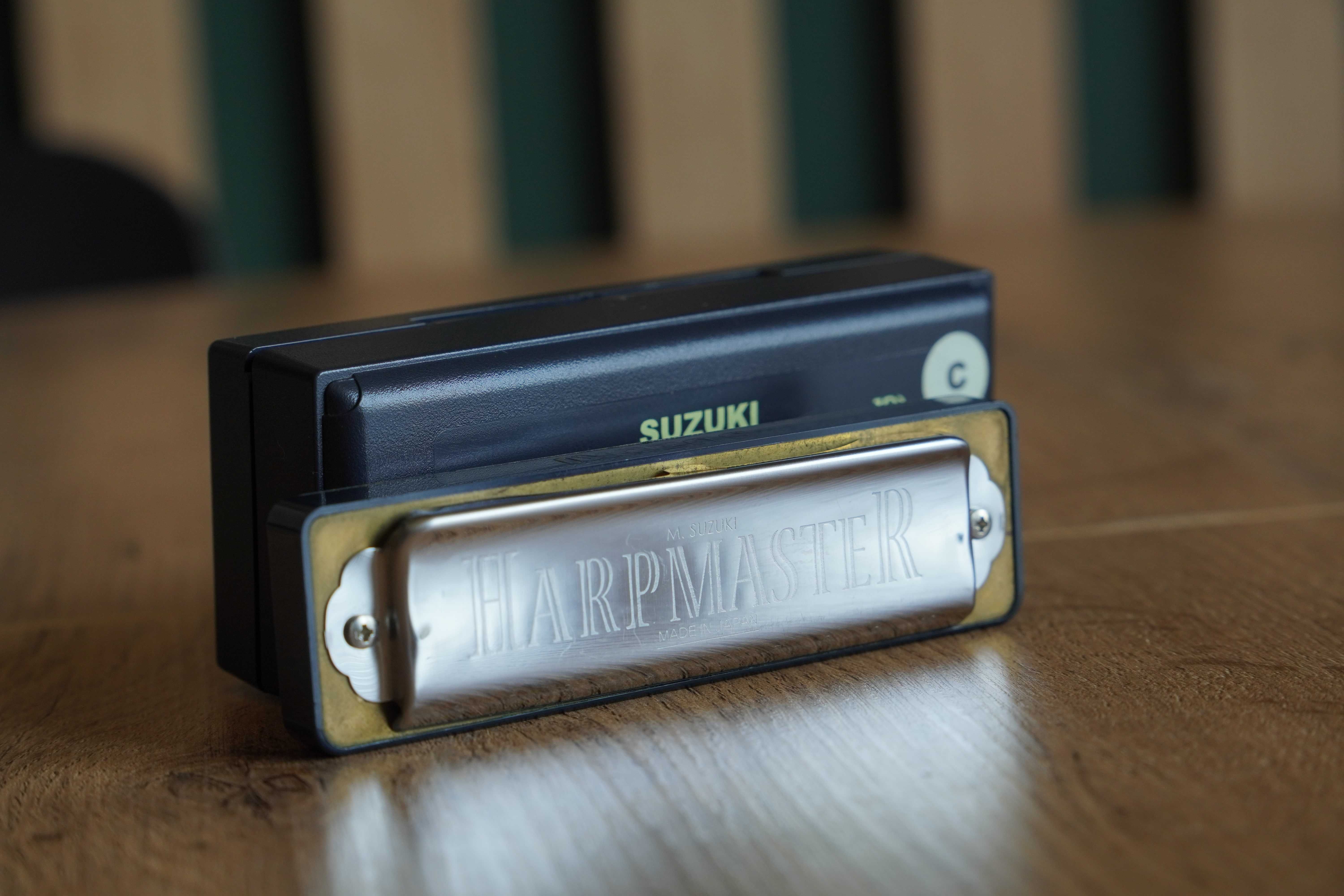 Harmonijka ustna Suzuki Harpmaster C