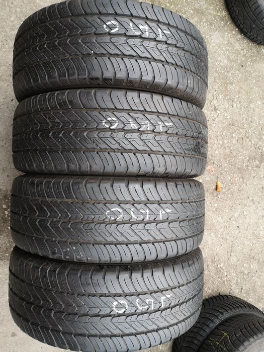 Opony letnie wzmacniane 225/55/17C Dunlop 4szt 7mm 2018r