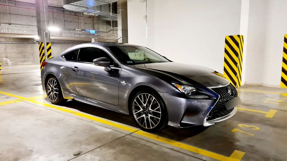 Lexus RC Lexus RC 350 F-Sport V6 RWD 310KM