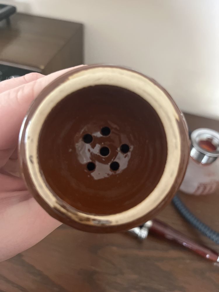 fajka wodna bongo