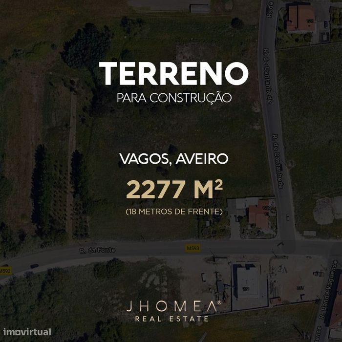 Terreno para construção, Vagos