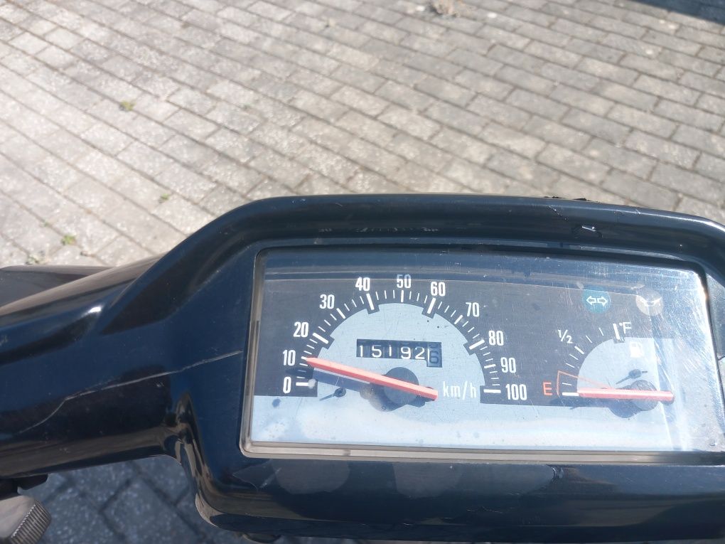 Vendo Yamaha bws