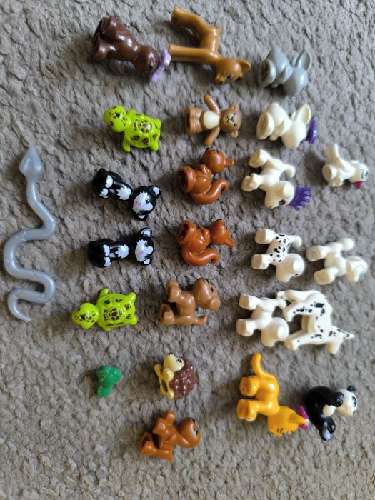 LEGO friends elves zwierzęta