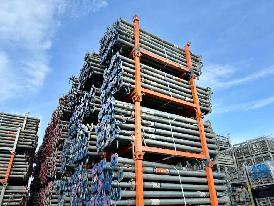 Stemple budowlane sztyce Doki Dźwigar h 20 Szalunki Stropowe