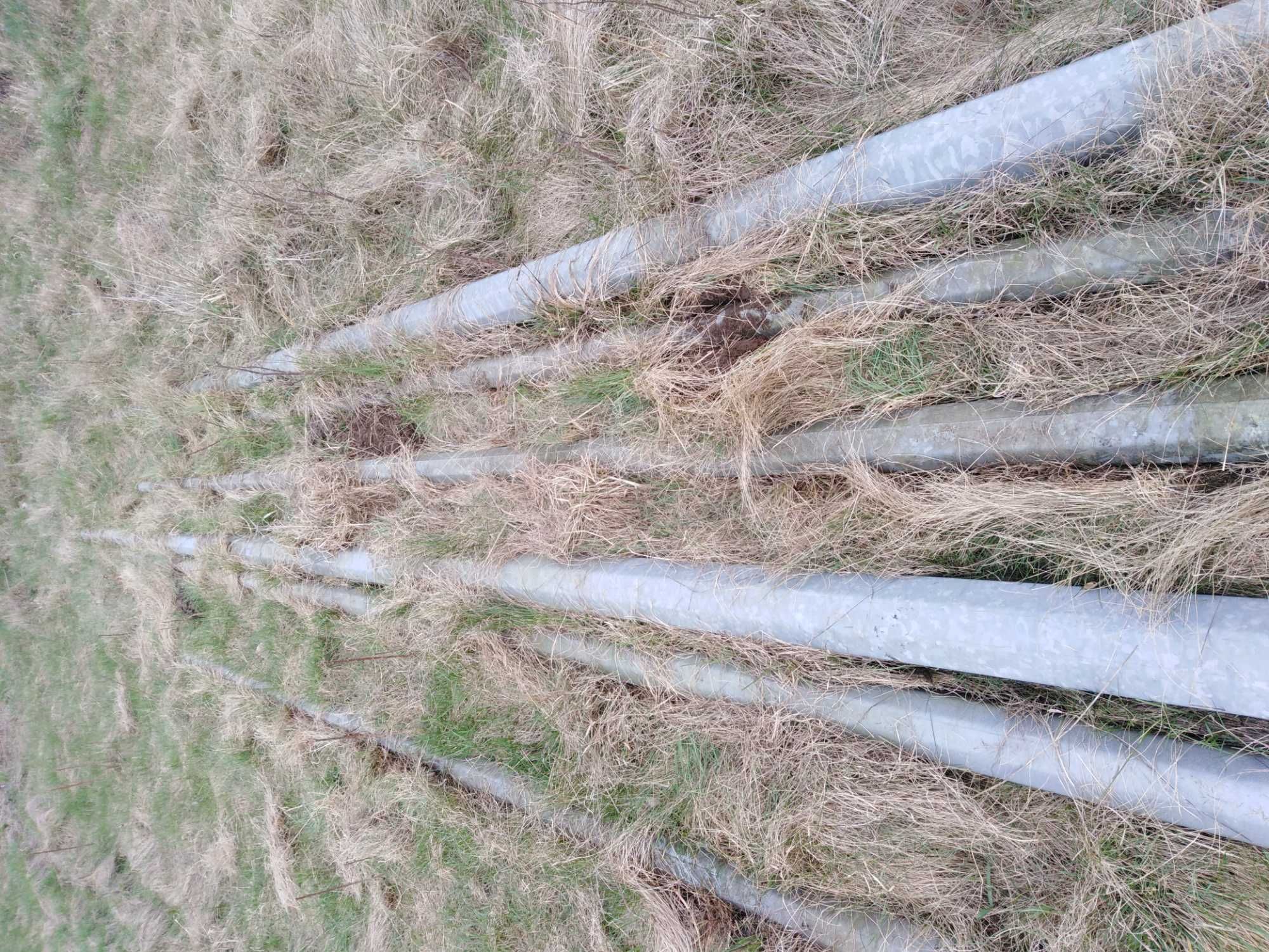 Słupy oświetleniowe El monter 10m 9m i 8m