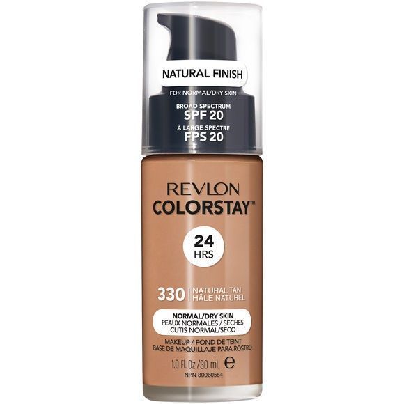 Revlon ColorStay™ podkład do cery normalnej i suchej 330 Natural Tan