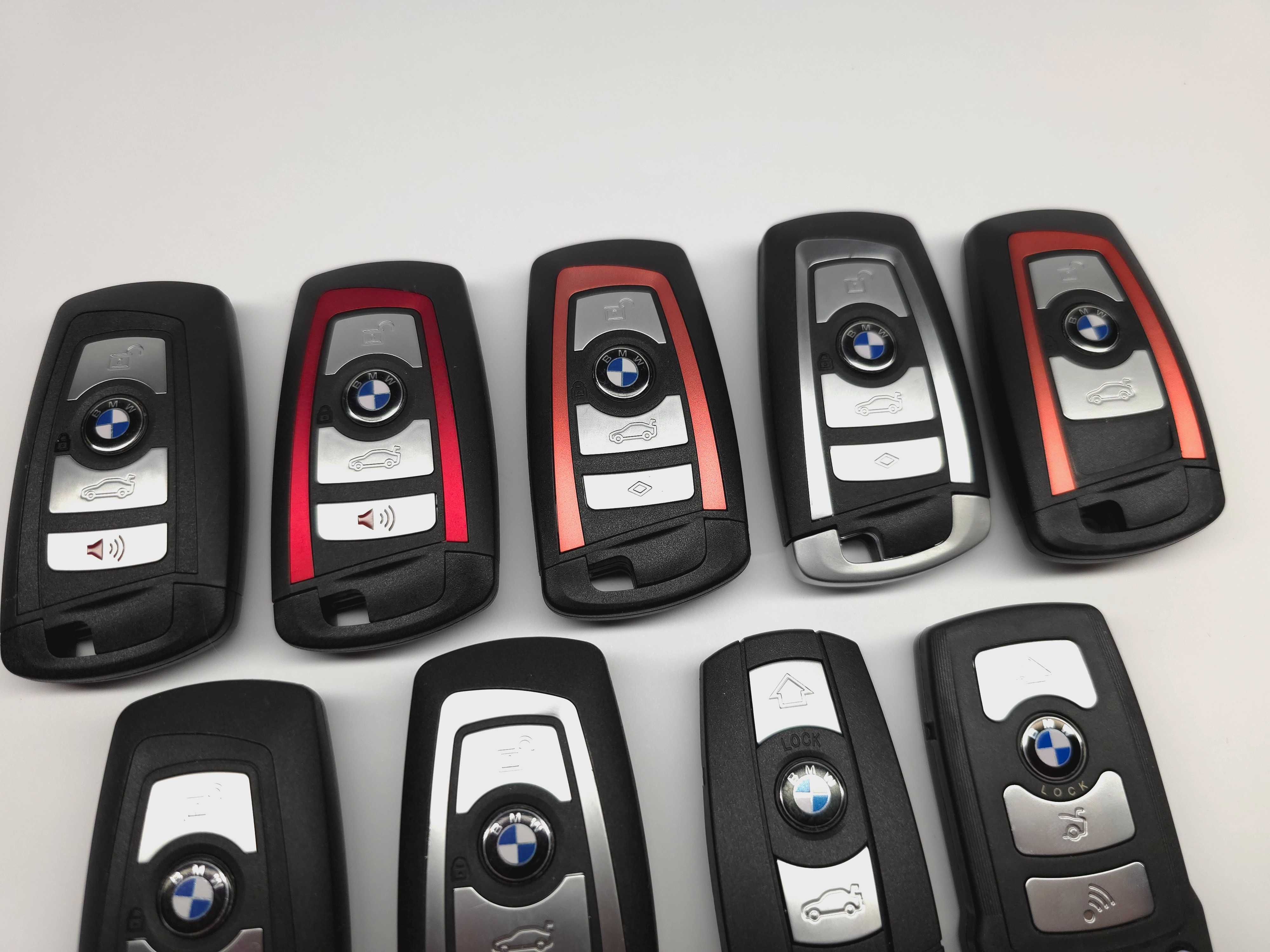 Корпус ключа BMW E60-E90 F10 F15 F16 F20 F21 F25 F30 F31 F36 G30 (бмв)