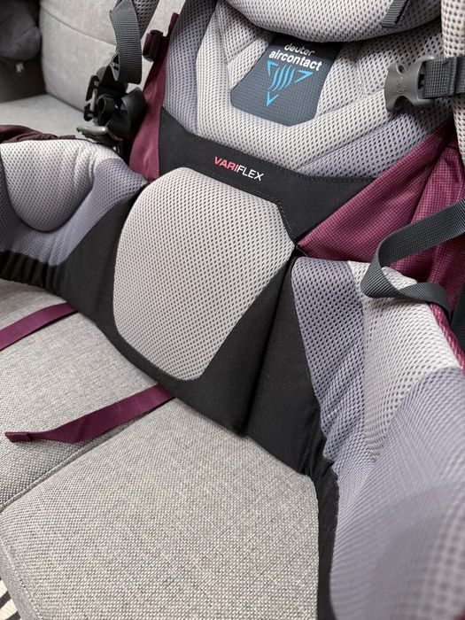 Plecak damski Deuter Aircontact 50+10 SL