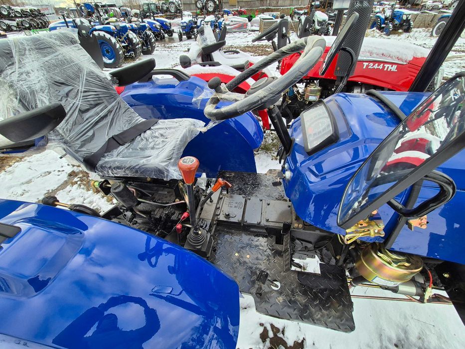 Трактор Форте 244 ЛЮКС гарантия 2 года в народе Булат 254