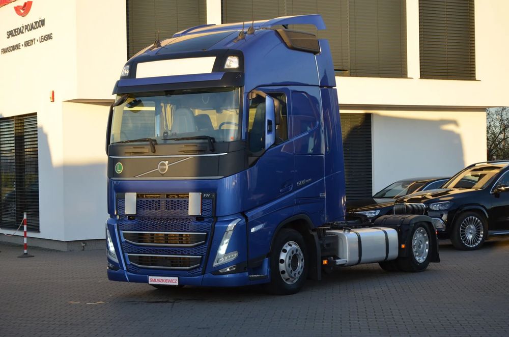 Volvo FH 500 XL / NEW / MEGA / 2022 / KLIMA P. / REGULOWANE SIODŁO / FULL LED / NAVI / 0789
