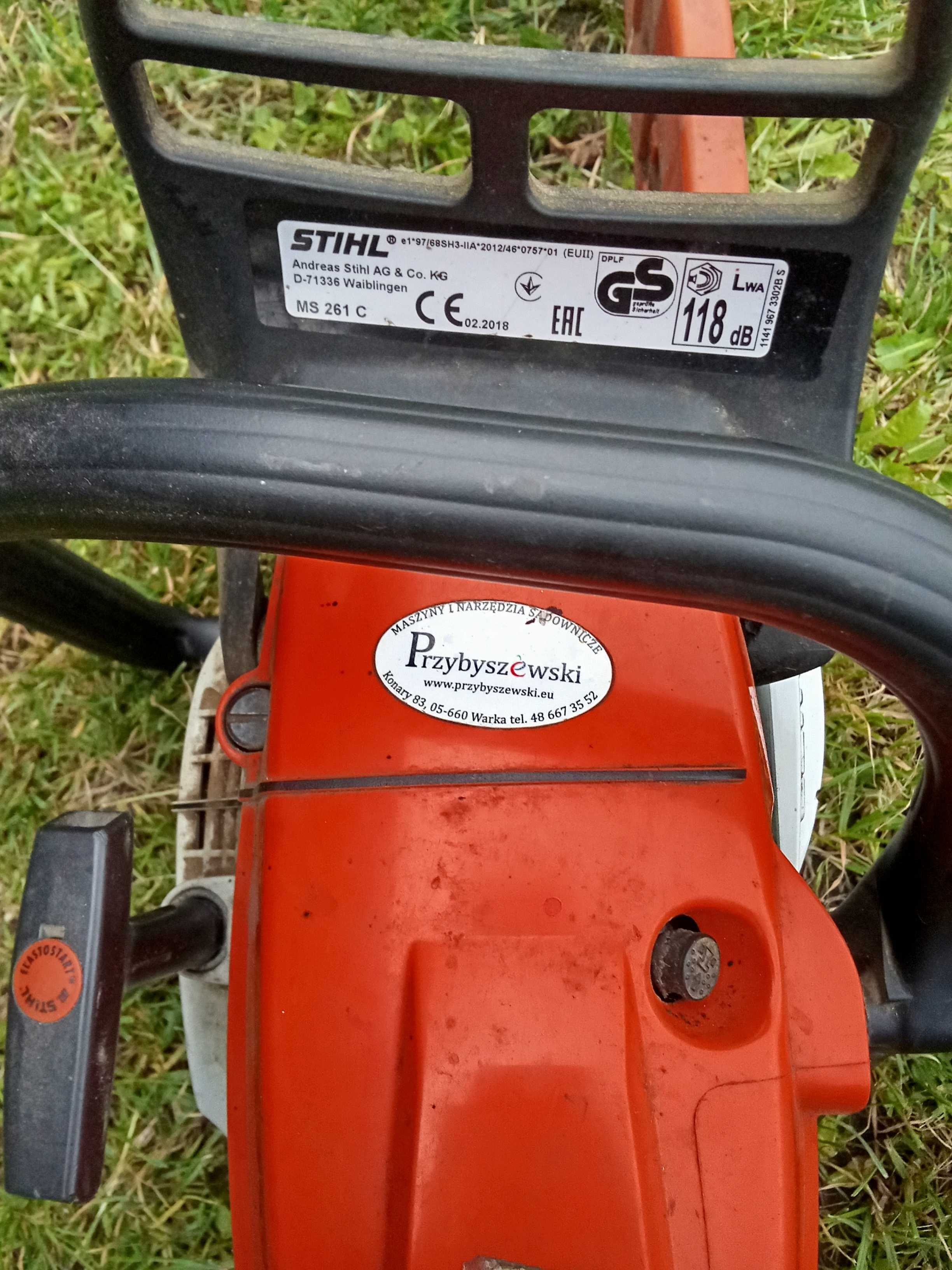 Piła STIHL MS-261C